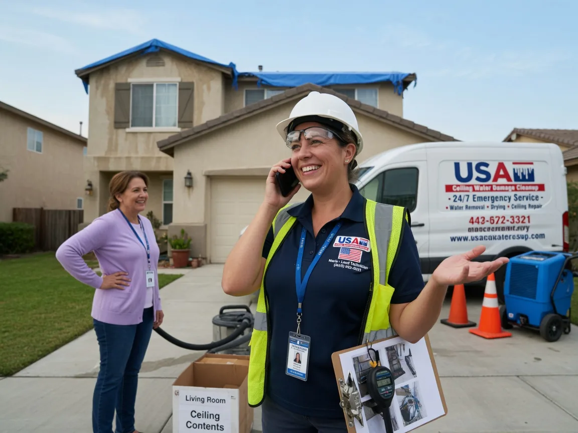 Ceiling Water Damage Restoration Easton, WA FAQs